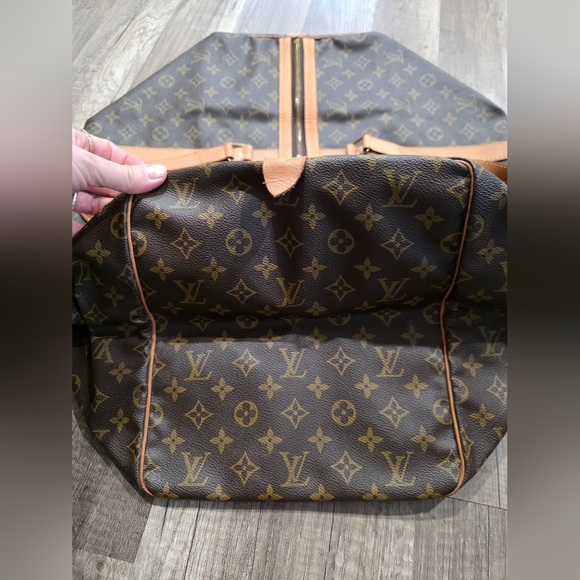 Louis Vuitton SAC SOUPLE 55 Monogram Canvas Duffel Bag CABIN Keepall Vintage - Picture 14 of 16